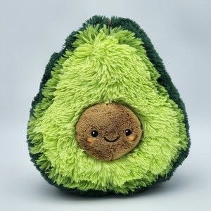 Squishable Avocado 9 inch Mini Comfort Food Soft Plush